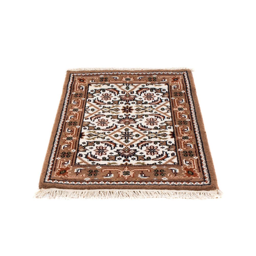 Morgenland Orientteppich - Bidjar - Indus - 90 x 60 cm - beige