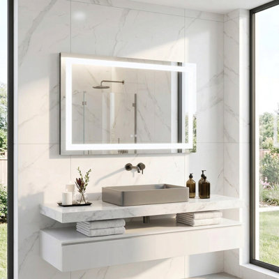 Miroir à DEL 40 po Hebb