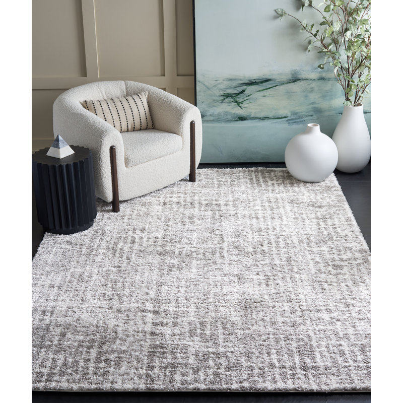 Tahoe Shag Rug, Rectangle 6 pi 7 po x 8 pi 7 po