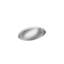Rhythm Metal Oval Undermount Bathroom Sink-401124712