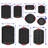 NutriChef 10 Piece Non-Stick Carbon Steel Bakeware Set