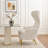 Remerton Upholstered Wingback Dining Chair-576403256