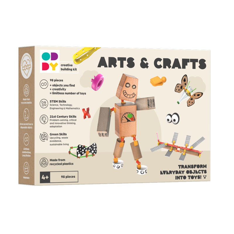 Ensemble de construction Oddy Arts and Crafts
