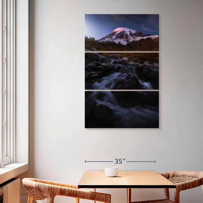 Alvord Creek près du mont Rainer