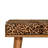 Lorninous Velvet Ottoman