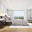 Cotton Solid Colour Duvet Cover Set with Pillowcases-30283291-30283292