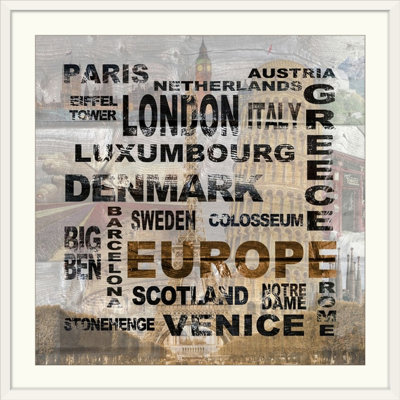 Anneloes «Europe», Alicia Soave, art textuel