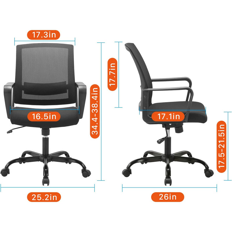Fauteuil de conférence ergonomique Biddulph