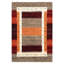 Brown Traditional Gabbeh Wool Rug