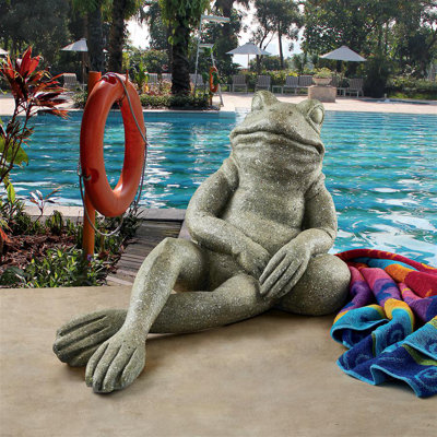 The Most Interesting Toad in the World Statue