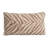 Tonal Tiger Knife Edge Accent Pillow