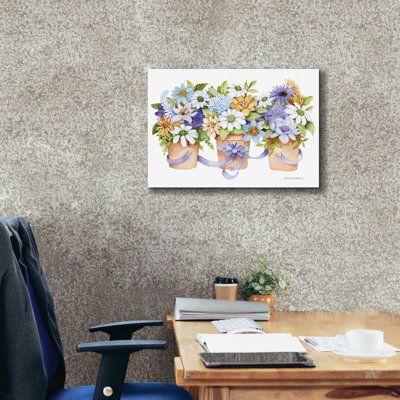 «Planters All Pretty» par Kathleen Parr, art mural sur toile