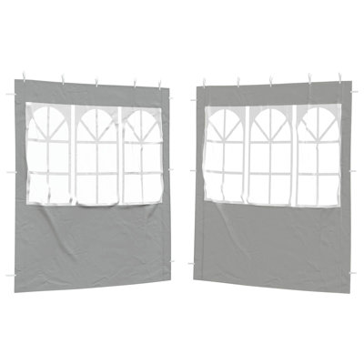 VidaXL Side Wall for Canopy