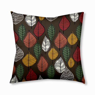 Reversible Throw Pillow