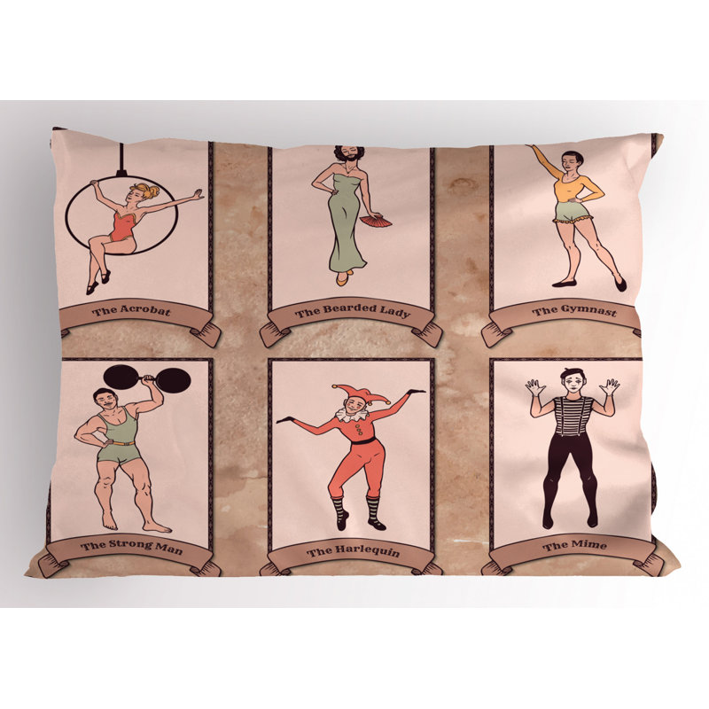 Polyester Sham Set, Twin