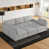 Gray Chenille