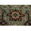 Tapis traditionnel indien à motif géométrique 3 x 6