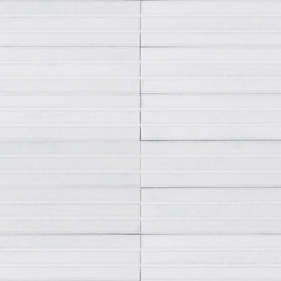 Lucca 2.5" x 9.5" Italian 3D Porcelain Subway Tile