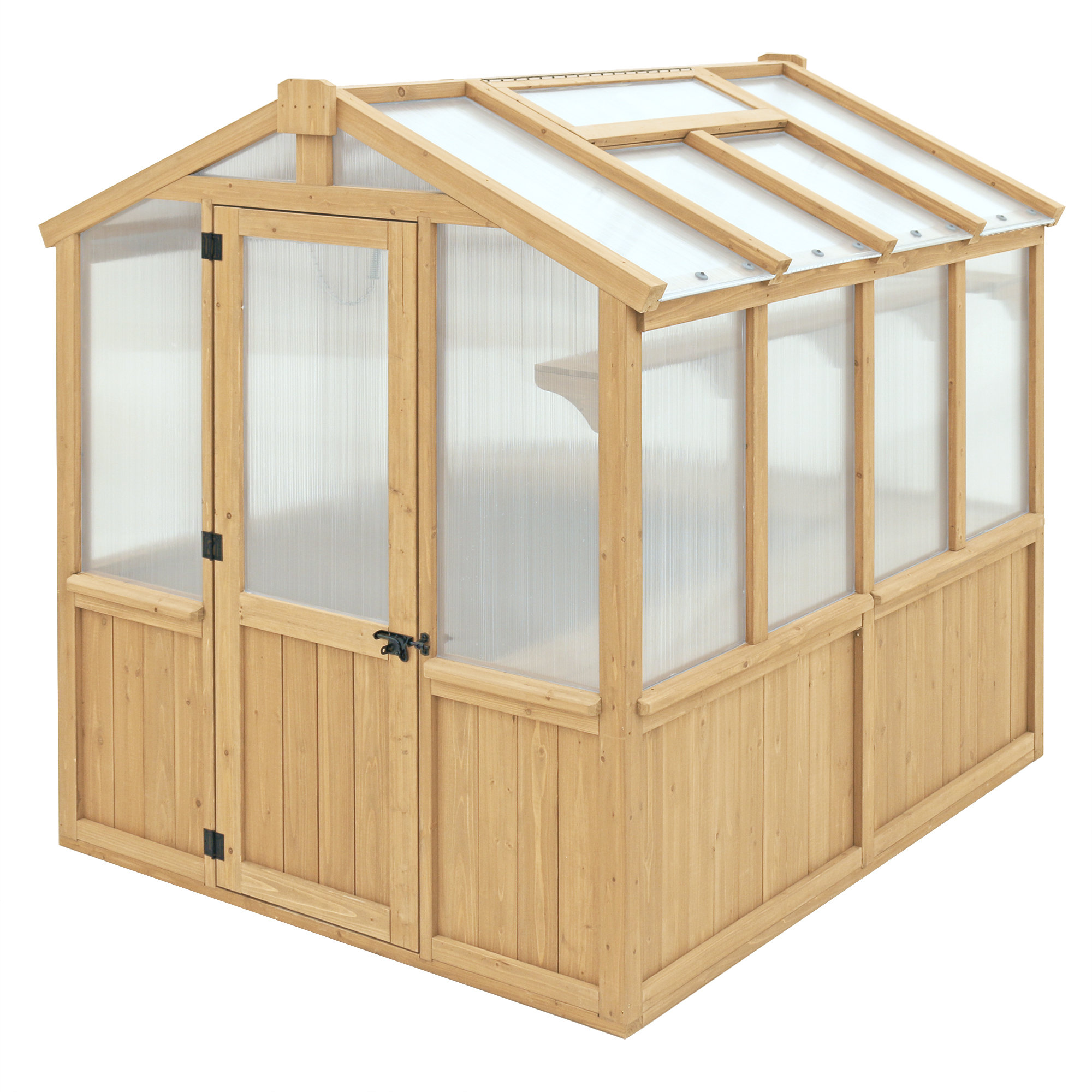 Yardistry 6.7 x 7.8 Meridian Greenhouse & Reviews | Wayfair