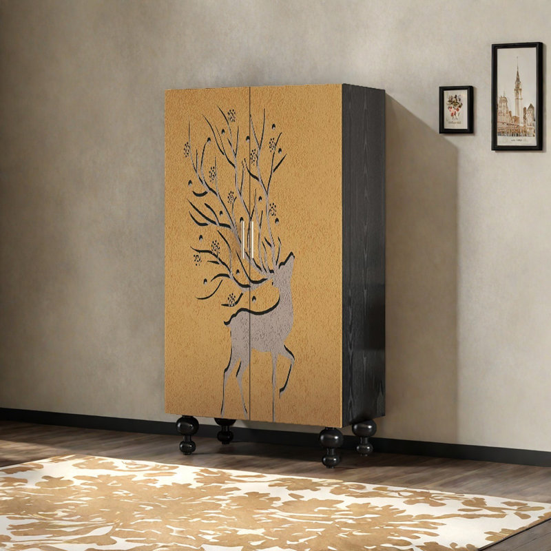 Armoire de rangement multifonctionnelle