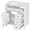 Meuble-lavabo autoportant de 30 po avec lavabo et rangement multifonctionnel-133488899-133488900