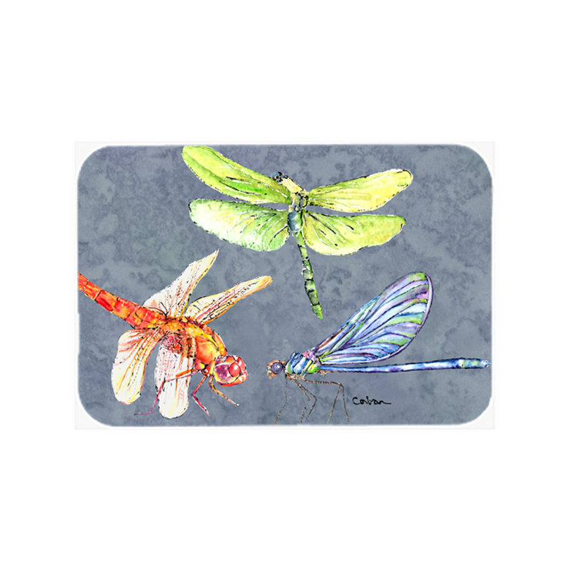 Planche à découper en verre® libellule Times