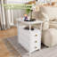30cm W Bedside Table-422143756