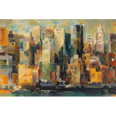 " New York New York " by Marilyn Hageman