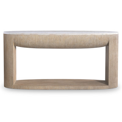 Loggia 68'' W Stone Console Table