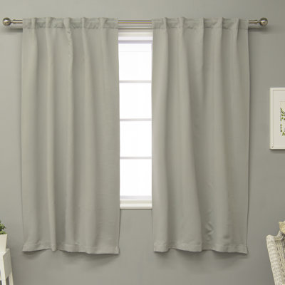 Rebeca Blackout Curtain Pair