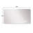 Wall Mounted LED Lighting Mirror/Bathroom Mirror/Full-Length Mirror/Makeup Mirror, Three Color Lighting+Dimming+IP44 Waterproof+Anti Fog+Touch Switch 24 × 48 Inches