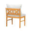 Ensemble de 2 chaises de salle à manger Farmhouse Modern