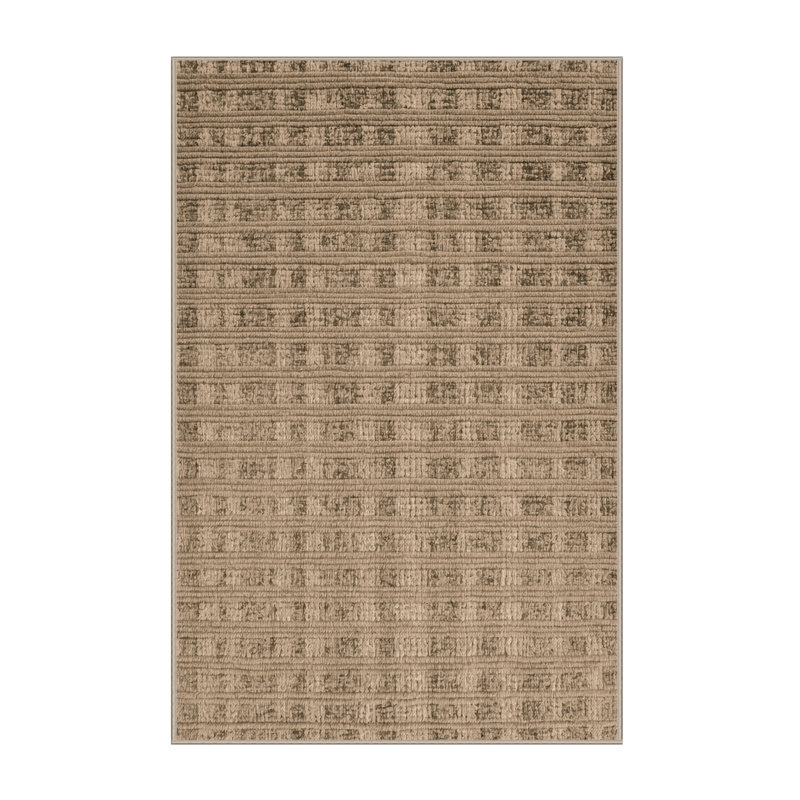  Tapis lavable avec dattes et fruits, Rectangulaire 2 pi x 3 pi