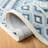 Neher Metro Hand Tufted Wool And Cotton With Latex Geometric Rug-1867955670