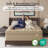 14'' Medium-Firm Hybrid Mattress in a Box – Cooling Gel Memory Foam & Individually Pocket Springs, Motion Isolation, Pressure Relief & Reinforced Edge Support-1334100386-1334100389
