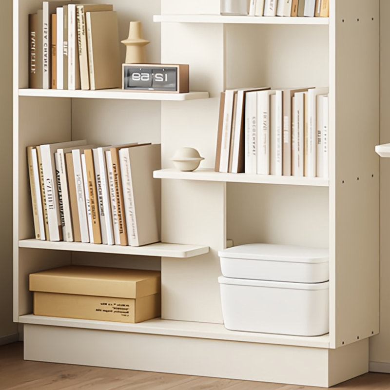 Practical and high-quality bookcase, White