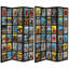 Mulfo Mystic Tarot Canvas Room Divider-2138866993
