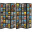 Paravent en toile Tarot mystique Mulfo-100027472