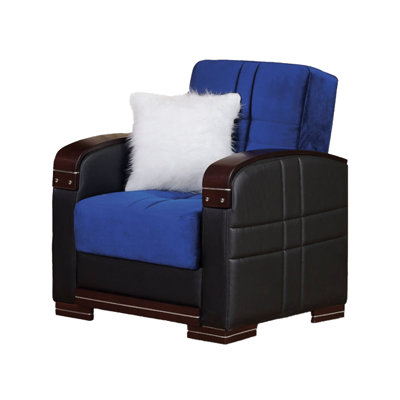 Fauteuil en chenille l 35 po Mears
