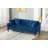 Cathryn 91.5 " Velvet Sofa-1422336694