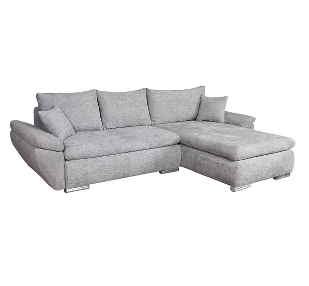 Ecksofa Thigpen mit Bettfunktion