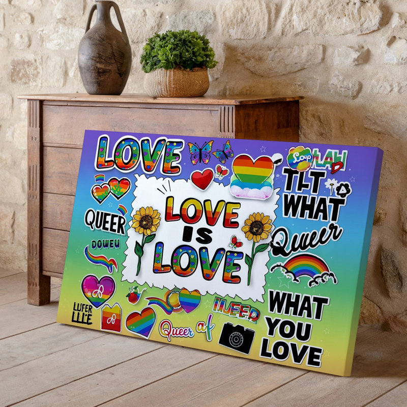 Reproduction d'art sur toile, H 11 po x l 14 po