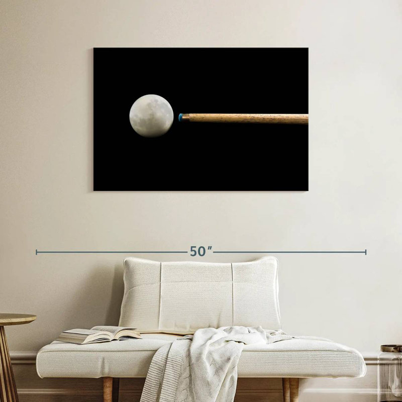Balle de lune Senne Cue, H 26 po x l 39 po