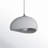 Prim 1 - Light Gray Single Pendant-1923796608