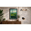 Layered Mountain Vista Modern - Framed Print-1364695867-1364695866