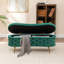 Banc de rangement rembourré Cristen-1500673566