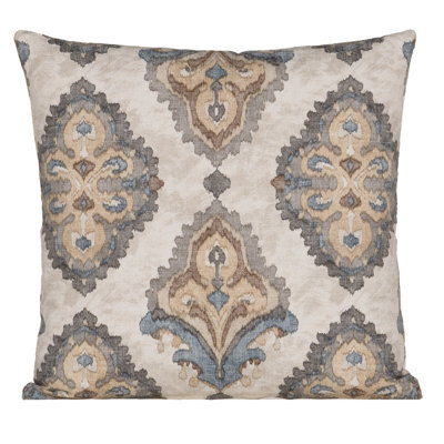 Magnolia Home Fashions Caspian Chambray Accent Pillow