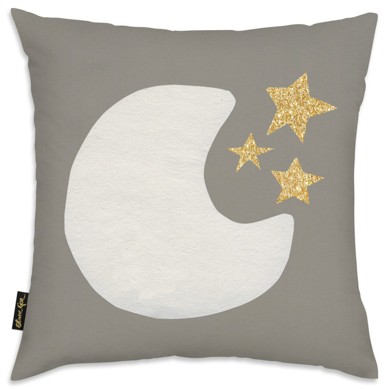 Olivia's Easel Home Reversible Throw Pillow