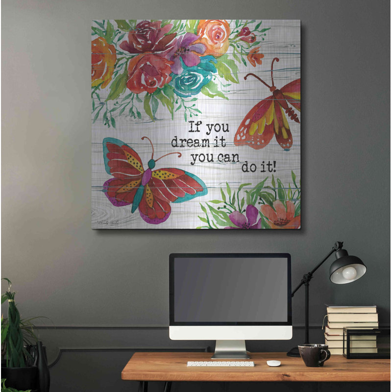 «If You Can Dream It» par Cindy Jacobs, H 36 po x l 36 po