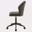 Chaise de bureau rétro et sans accoudoirs